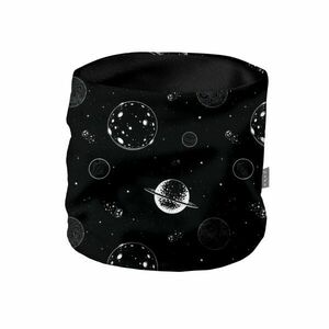 UNUO BASIC Fular circular copii, negru, mărime imagine