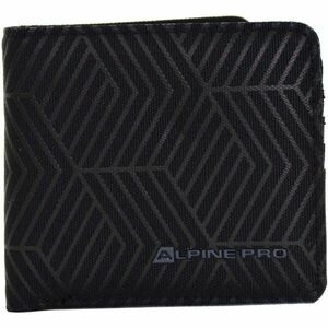 ALPINE PRO SED Portofel pentru bărbați, negru, mărime imagine