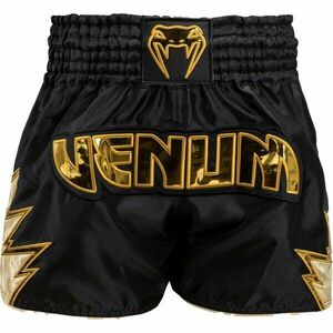 Venum INFERNO MUAY THAI SHORTS Pantaloni scurți pentru box thailandez, negru, mărime imagine