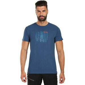 KILPI DISCOVER Tricou din bumbac pentru bărbați, albastru închis, mărime imagine
