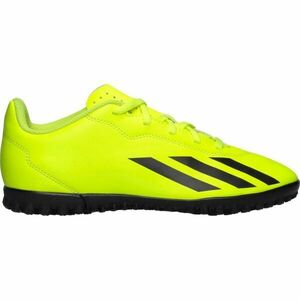 adidas X CRAZYFAST CLUB TF J Ghete de fotbal copii, galben, mărime 36 2/3 imagine