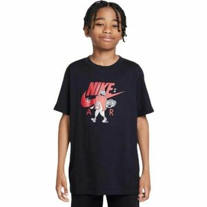 Nike SPORTSWEAR Tricou pentru copii, negru, mărime imagine