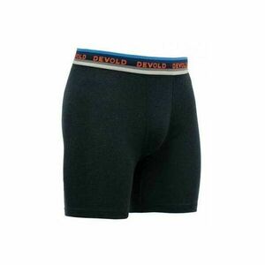 Devold LAUPAREN MERINO 190 Boxeri Merino pentru bărbați, negru, mărime imagine