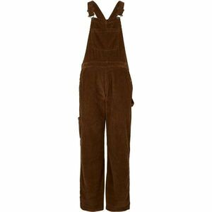 O'Neill CORD DUNGAREE Pantaloni cu bretele pentru femei, maro, mărime imagine