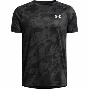 Under Armour UA TECH 2.0 SS Tricou sport băieți, negru, mărime M imagine