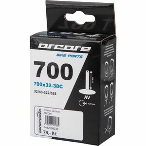 Arcore AV700x32-38C Cameră bicicletă, negru, mărime imagine