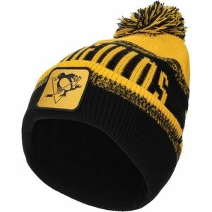 FANATICS PITTSBURGH PENGUINS THRIVE CUFFED POM BEANIE Căciulă, negru, mărime imagine