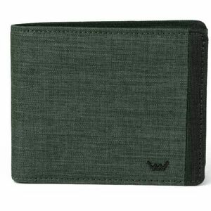 VUCH CRUELL Portofel bărbați, verde închis, mărime imagine