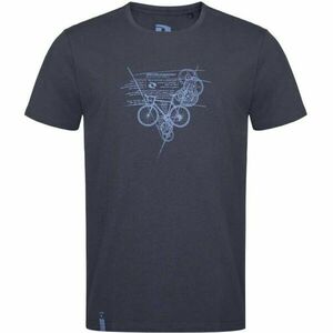 LOAP BRAVEC Tricou pentru bărbați, albastru închis, mărime imagine