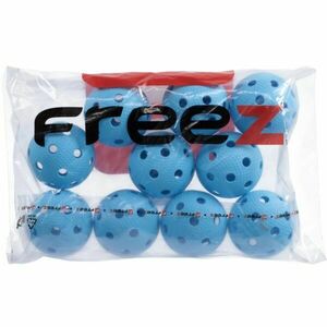 FREEZ PRIME II 10 PCS Minge de floorball, albastru, mărime imagine