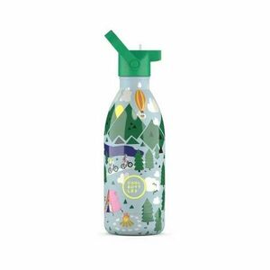 COOL BOTTLES KIDS OUTDOOR ADVENTURE 3D 500 ML Termos pentru copii, mix, mărime 500 ML imagine