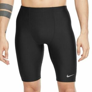Nike M NK DF FAST HALF TIGHT Șort de alergare bărbați, negru, mărime XXL imagine