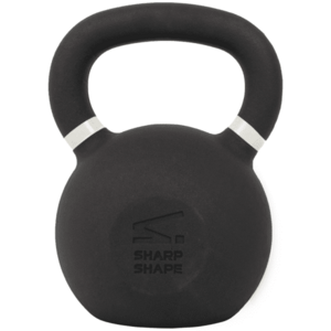 SHARP SHAPE KETTLEBELL 12KG Kettlebell, negru, mărime 40 KG imagine
