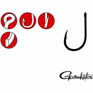 Carlige forjate Gamakatsu LS-3313F BL (Marime Carlige: Nr. 6) imagine