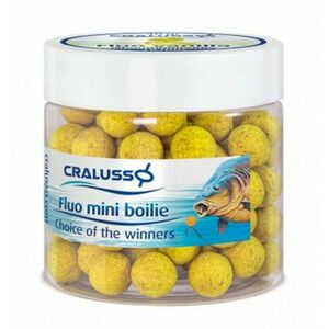 Pop-Up Cralusso Fluo Mini, 12mm, 40g (Aroma: Ananas) imagine