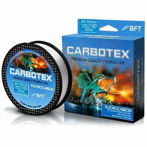Fir Carbotex Fluorocarbon, 30m (Diametru fir: 0.35 mm) imagine