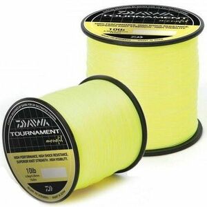 Fir Daiwa Tournament, Fluo Yellow (Diametru fir: 0.40 mm) imagine