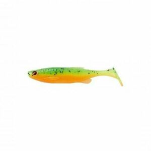 Shad Savage Gear Fat Minnow T-Tail, culoare Firecracker, 9cm, 5buc/plic imagine