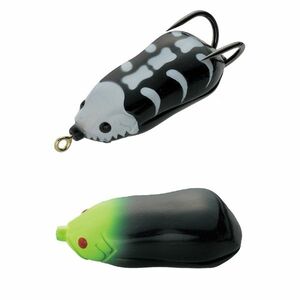 Creatura Tiemco Vajra Frog HSP-55 Hooking Special, Yellow Head, 5.5cm, 16.5g imagine