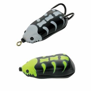Creatura Tiemco Vajra Frog HSP-55 Hooking Special, Yellow Skull, 5.5cm, 16.5g imagine
