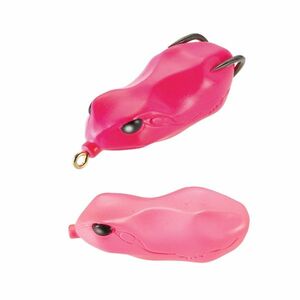 Creatura Tiemco Vajra Frog FRG-60, Pink, 6cm imagine