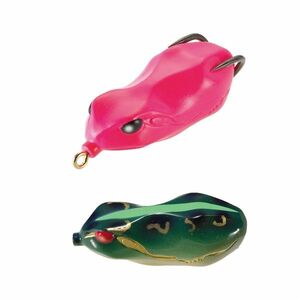 Creatura Tiemco Vajra Frog FRG-60, Pond Frog, 6cm imagine