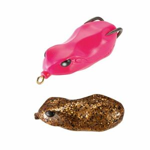 Creatura Tiemco Vajra Frog FRG-60, Copper Lame, 6cm imagine