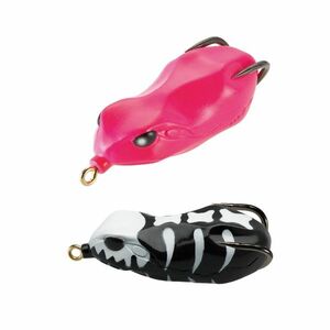 Creatura Tiemco Vajra Frog FRG-60, Skull, 6cm imagine