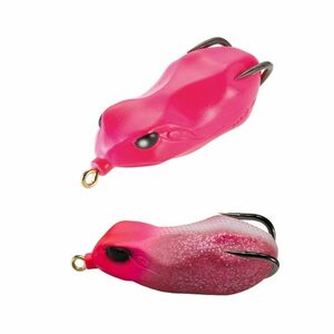 Creatura Tiemco Vajra Frog FRG-60, Triple Pink, 6cm imagine