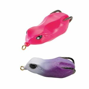 Creatura Tiemco Vajra Frog FRG-60, Triple Purple, 6cm imagine