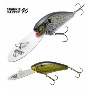 Vobler Tiemco Crankie Darter 90F, Classic Gold, 7cm, 12g imagine