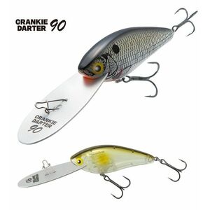 Vobler Tiemco Crankie Darter 90F, Clear Ayu, 7cm, 12g imagine