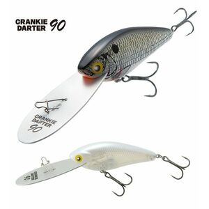 Vobler Tiemco Crankie Darter 90F, Brilliant Perl, 7cm, 12g imagine