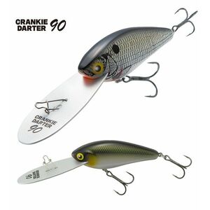 Vobler Tiemco Crankie Darter 90F, Ultra Baitfish, 7cm, 12g imagine