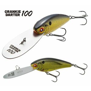 Vobler Tiemco Crankie Darter 100F, Classic Gold, 7cm, 13g imagine