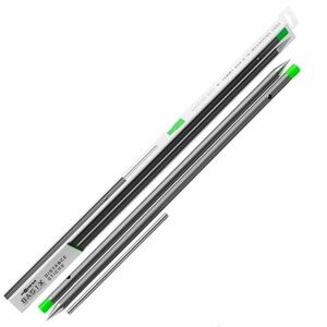 Picheti pentru Masurarea Distantei Korda Basix Grey Aluminium Distance Sticks, 2buc/set imagine