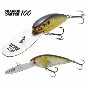 Vobler Tiemco Crankie Darter 100F, Clear Ayu, 7cm, 13g imagine