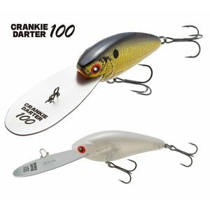 Vobler Tiemco Crankie Darter 100F, Brilliant Perl, 7cm, 13g imagine