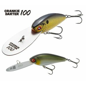 Vobler Tiemco Crankie Darter 100F, Ultra Baitfish, 7cm, 13g imagine