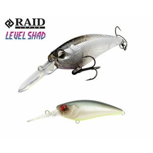Vobler Raid Level Shad Su 034 Neon Shad, 5.3cm, 4.3g imagine