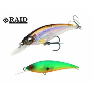 Vobler Raid Level Shad Sprinter 68SR, Sukeru Lime Chart, 6.8cm, 5.6g imagine