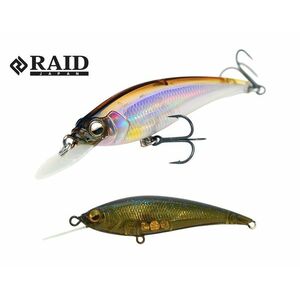 Vobler Raid Level Shad Sprinter 68SR, Numa Chichibu, 6.8cm, 5.6g imagine