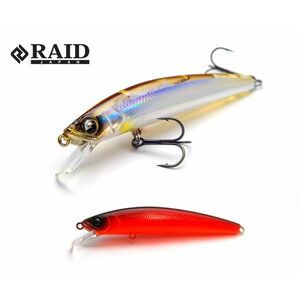 Vobler Raid Japan Level Minnow Quick72, Magic Red, 7.2cm, 5.2g imagine
