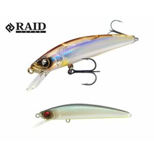 Vobler Raid Japan Level Minnow Quick72, Neon Shad, 7.2cm, 5.2g imagine
