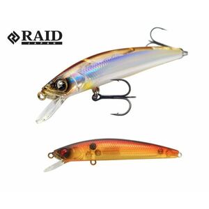 Vobler Raid Japan Level Minnow Quick72, Sparkling Red, 7.2cm, 5.2g imagine