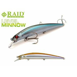 Vobler Raid Japan Level Minnow, Gross Wakasagi, 12.5cm, 14g imagine