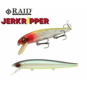 Vobler Raid Jerkripper, Neon Shad, 12.2cm, 17.5g imagine