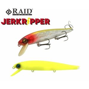 Vobler Raid Jerkripper, Lemon Power, 12.2cm, 17.5g imagine