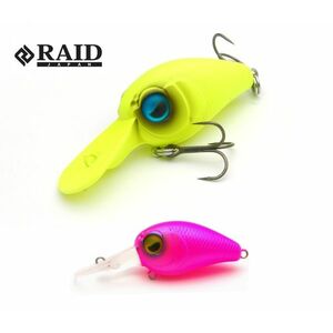 Vobler Raid Level Crank Ping, Honeytrap, 3.25cm, 3.5g imagine