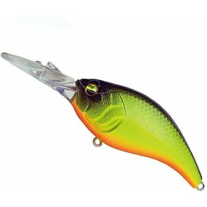 Vobler Raid Level Crank Mid, Neon Back Chart, 5.9cm, 10.5g imagine
